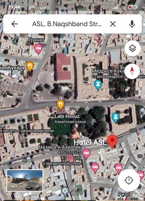 Hotel Asl Бухара Экстерьер фото